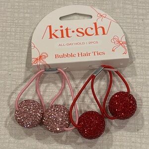 Kitsch Bubble Hair Ties - 2 Pieces